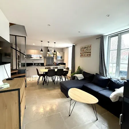 L'evasion Jardin Privatif 라로셸