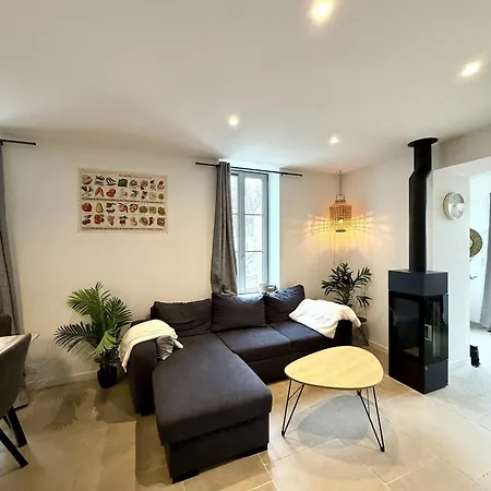 펜션 L'evasion Jardin Privatif 라로셸