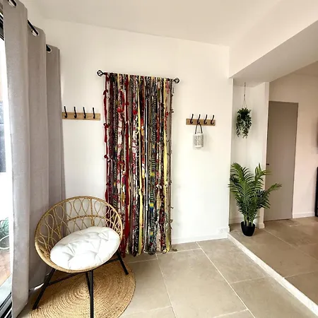 L'evasion Jardin Privatif Nyaraló La Rochelle